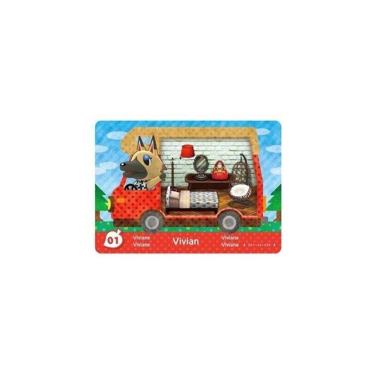 NINTENDO amiibo Cards Animal Crossing - New Leaf Pedine (Nintendo Switch, Multicolore)
