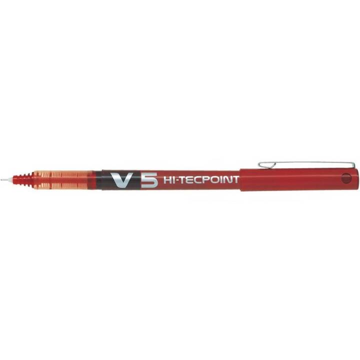 PILOT PEN Tintenroller Hi-Tecpoint V5 (Rot)