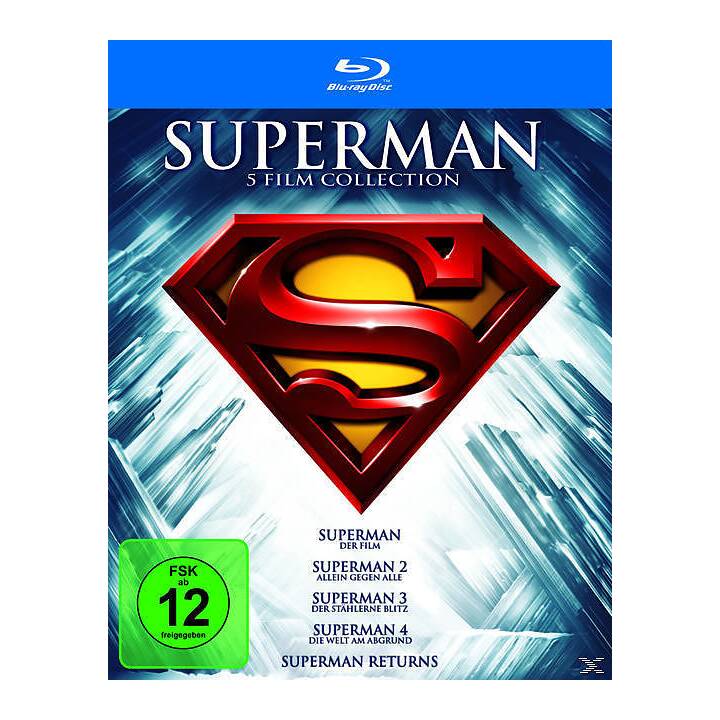 Superman - Die Spielfilm Collection (DE, EN)