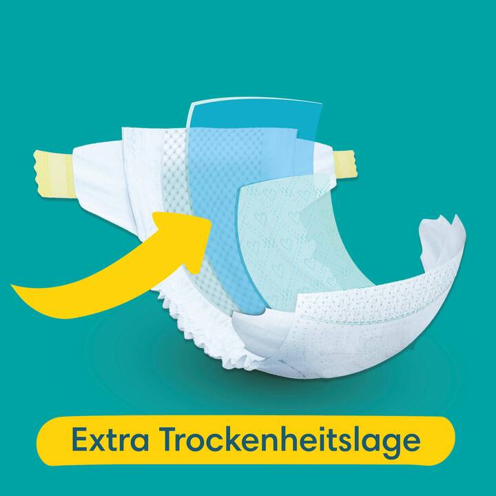 PAMPERS Baby-Dry XX-Large T. 7 (132 pièce)