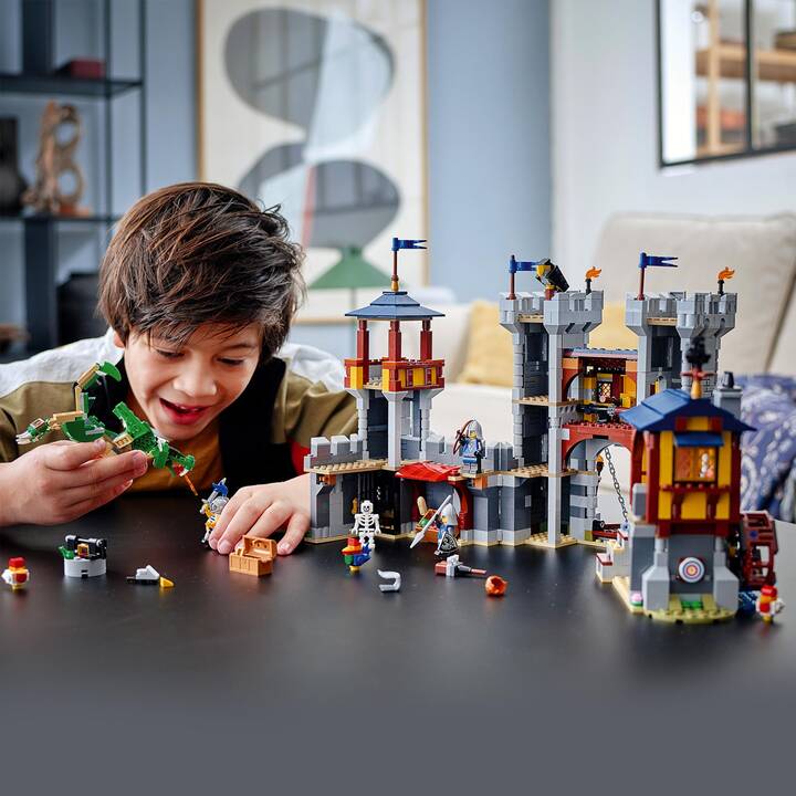 LEGO Creator 3-in-1 Castello medievale (31120, Difficile da trovare)