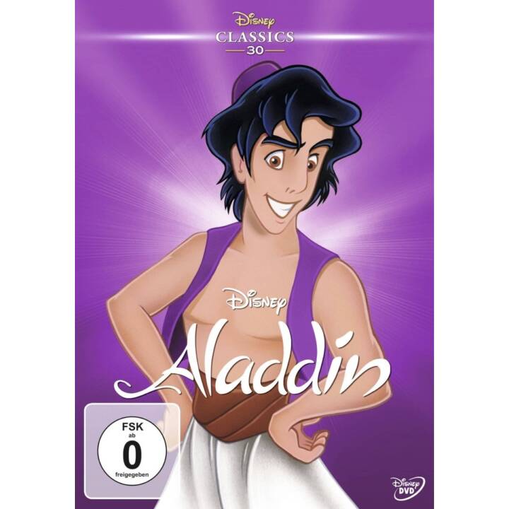 Aladdin (EN, IT, DE, FR)