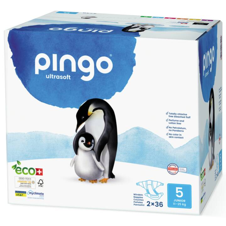 PINGO Öko 5 (36 Stück)