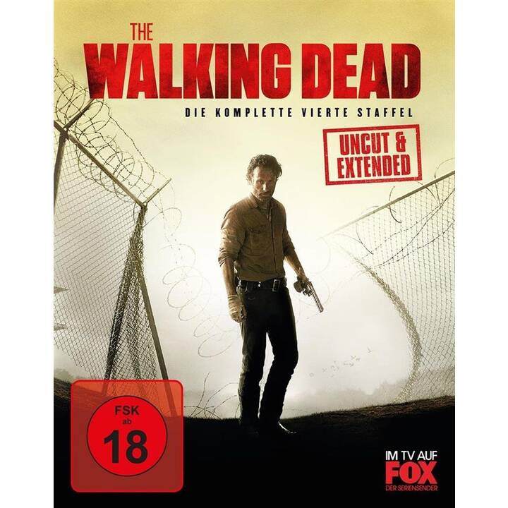 The Walking Dead Stagione 4 (DE, EN)