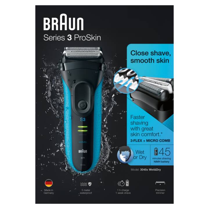 BRAUN Series 3 ProSkin 3045s