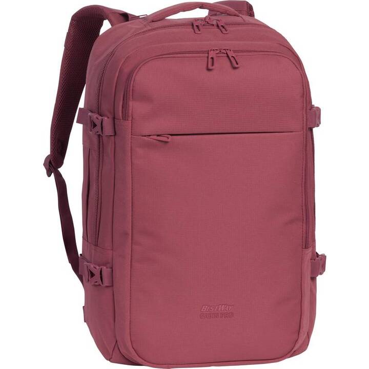 BESTWAY Cabin Pro Ultimate Rucksack (17.3", Rot)