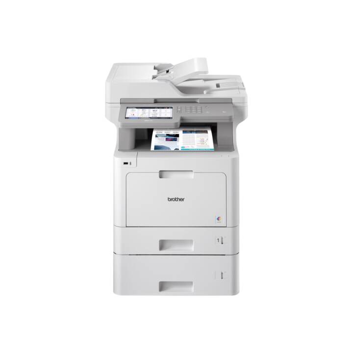 BROTHER MFC-L9570CDWT (Laserdrucker, Farbe, WLAN, NFC)