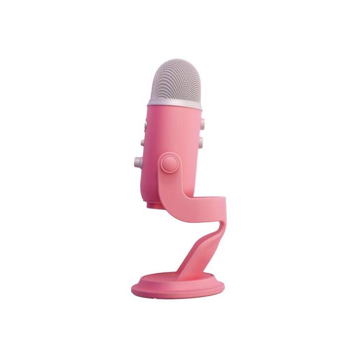 BLUE Yeti Microphone de table (Pink)