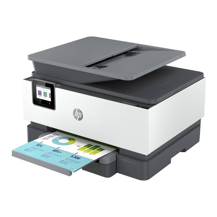 HP OfficeJet Pro 9012e All-in-One (Imprimante à jet d'encre, Couleur, Instant Ink, WLAN)