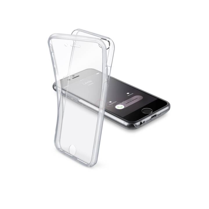 CELLULAR LINE Hardcase (iPhone 6, iPhone 6s, Einfarbig, Transparent)