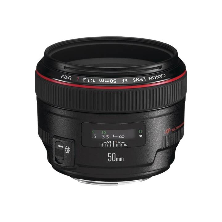 CANON EF 50mm F/1.2 (EF-Mount)