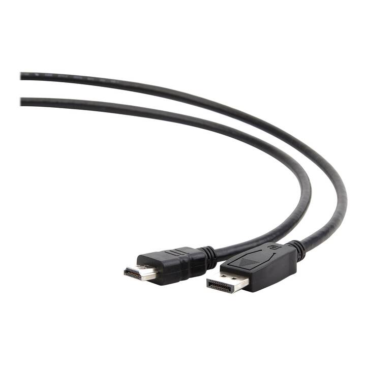 GEMBIRD Câble de connexion (HDMI Typ-A, Port écran, 10 m)