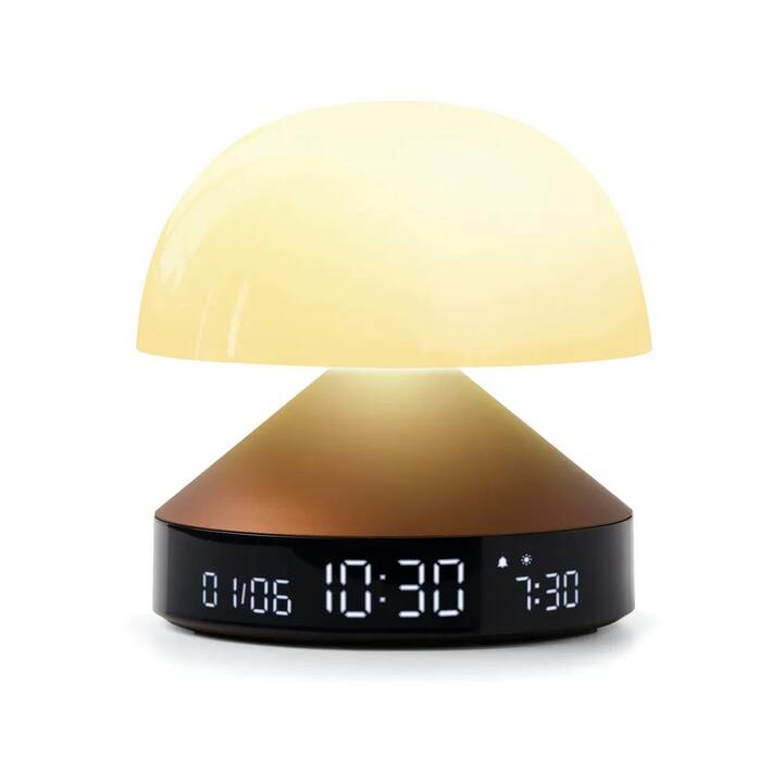 LEXON Réveil de luminothérapie  Mina Sunrise LEX-LR153BZ (Bronze)