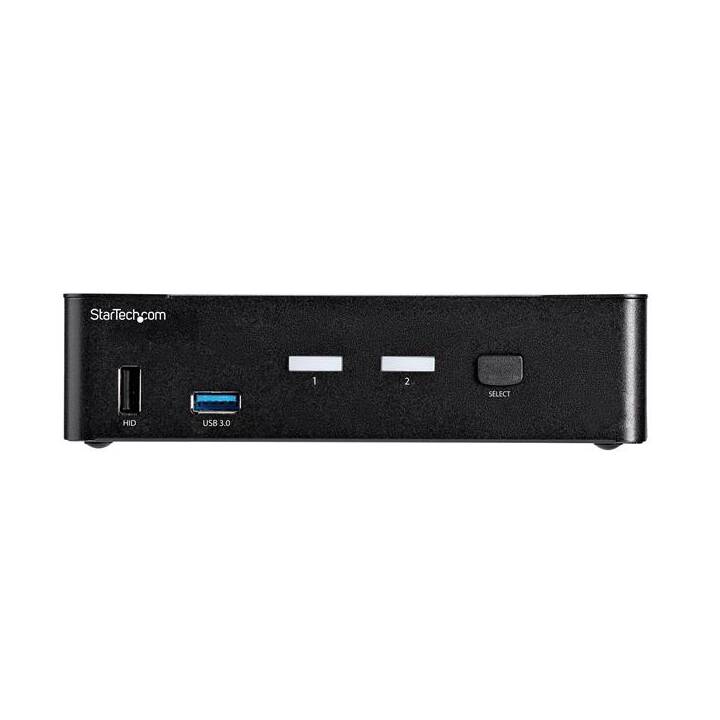 STARTECH.COM KVM Switch SV231DPU34K