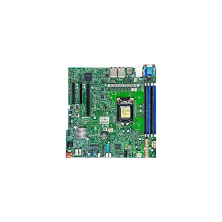 SUPERMICRO X12STH-LN4F (LGA 1200, Intel C256, Micro ATX)