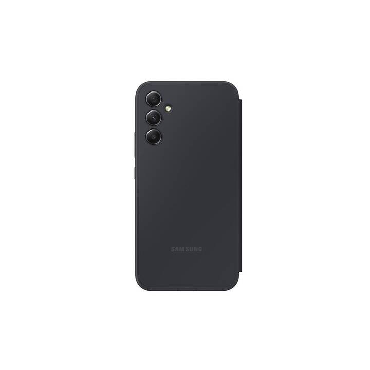 SAMSUNG Flipcover (Galaxy A34 5G, Noir)