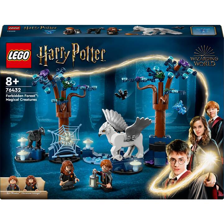 LEGO Harry Potter La Forêt interdite: les créatures magiques (76432)