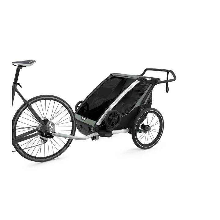 THULE Remorque à vélo pour enfants Chariot Lite 2 (2 sièges)