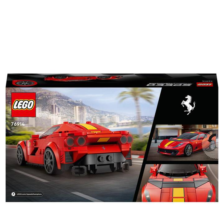 LEGO Speed Champions Ferrari 812 Competizione (76914)