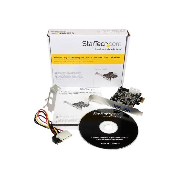 STARTECH.COM Schnittstellenkarte (2 x USB A)