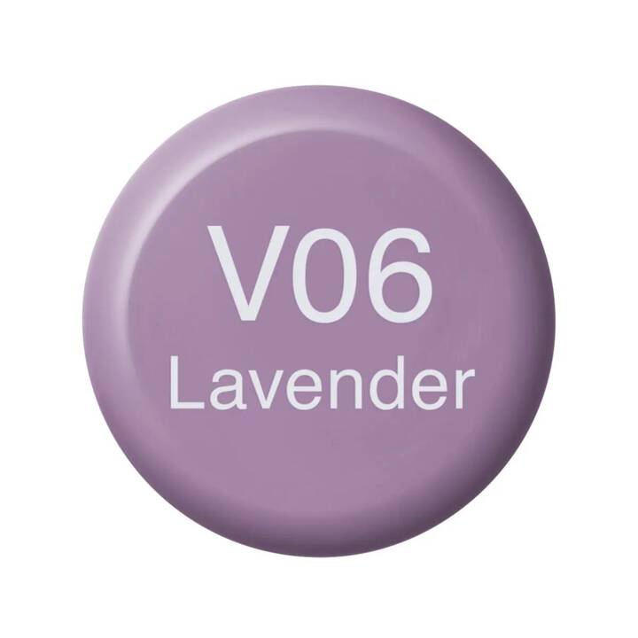 COPIC Inchiostro V06 - Lavender (Lavanda, 14 ml)
