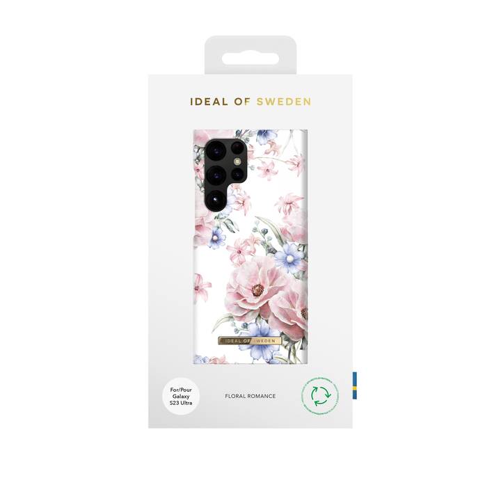 IDEAL OF SWEDEN Backcover Floral Romance (Galaxy S23 Ultra, Fleurs, Multicolore)