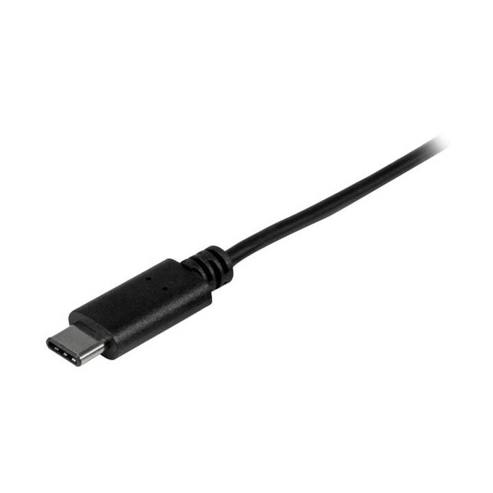 STARTECH.COM USB 2.0 USB-C auf USB-B Kabel USB Anschlusskabel 1 m