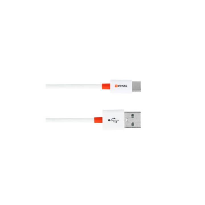 SKROSS SKCA0003A-C200CN Câble (USB A, USB de type C, 200 cm)