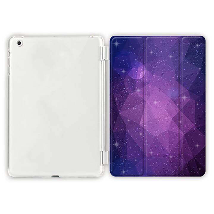 EG iPad Hülle für Apple iPad 9.7 "Air 1 - lila