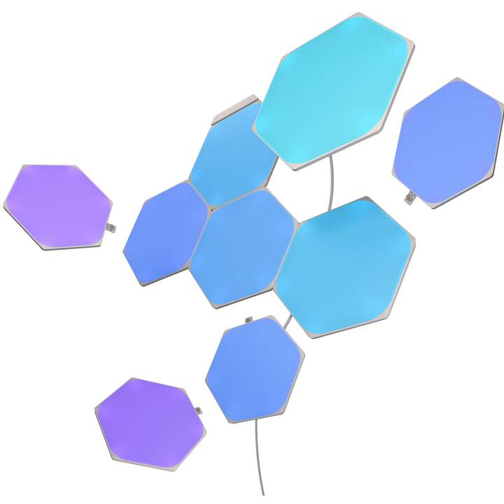 NANOLEAF LED Stimmunglicht Hexagon Panels (Mehrfarbig)