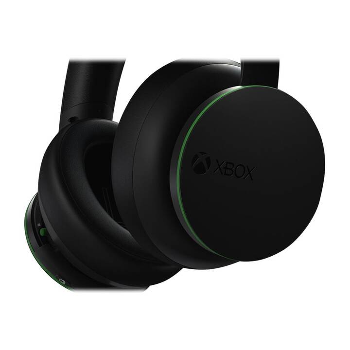 MICROSOFT Xbox Wireless (Over-Ear, Schwarz)