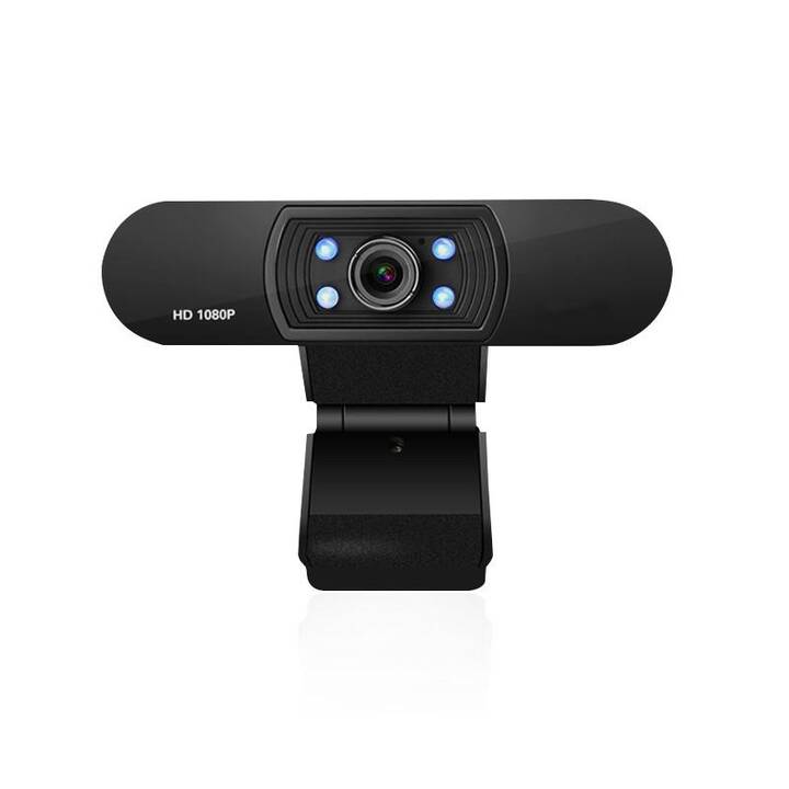 STEELPLAY Pro HD Streamers 4 in 1 Pack Webcam (1920 x 1080, Schwarz)