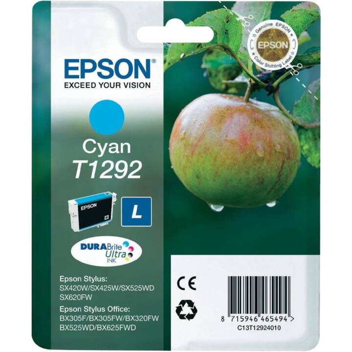 EPSON T1292 (Cyan, 1 pièce)