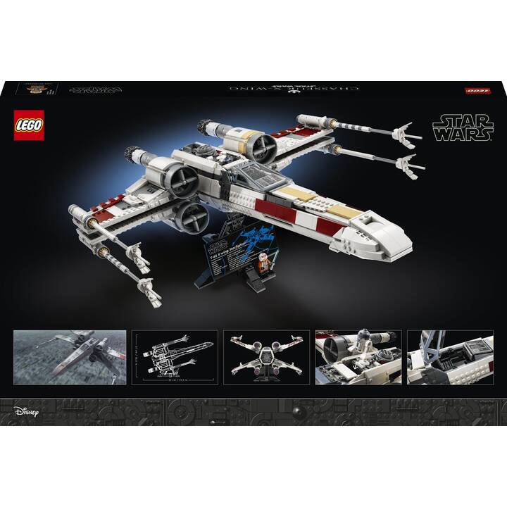LEGO Star Wars X-Wing Starfighter (75355, seltenes Set)