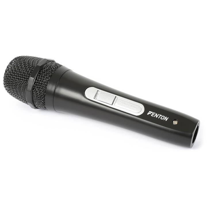 FENTON DM110 Microfono da mano (Nero)