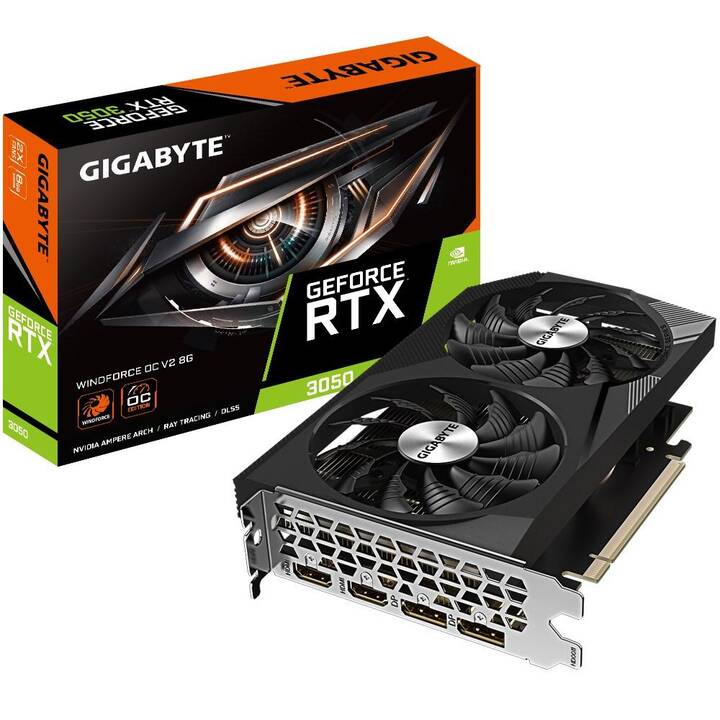GIGABYTE TECHNOLOGY Nvidia GeForce RTX 3050 (8 GB) - Interdiscount