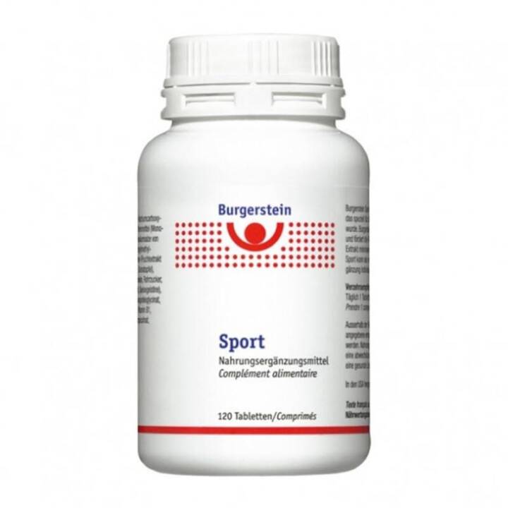 BURGERSTEIN Nutritional Supplements Sport 120 pcs.