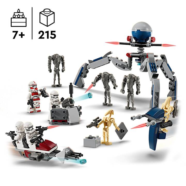 LEGO Star Wars Clone Trooper & Battle Droid Battle Pack (75372)