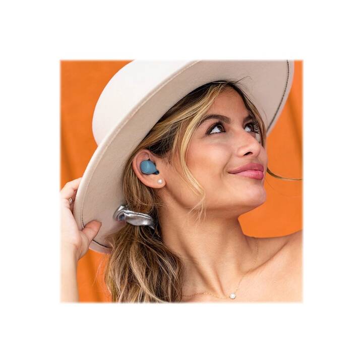 JLAB AUDIO Go Air POP (In-Ear, Bluetooth 5.1, Ardoise)