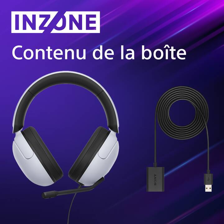 SONY Casque micro de jeu INZONE H3 (Over-Ear)