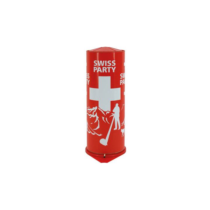 CONSTRI Bombe de table Swiss Party (10 cm, 1 pièce)