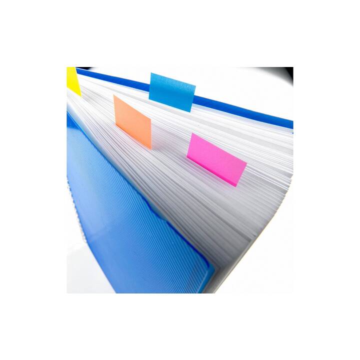 POST-IT Notes autocollantes Index (2 x 50 feuille, Bleu)