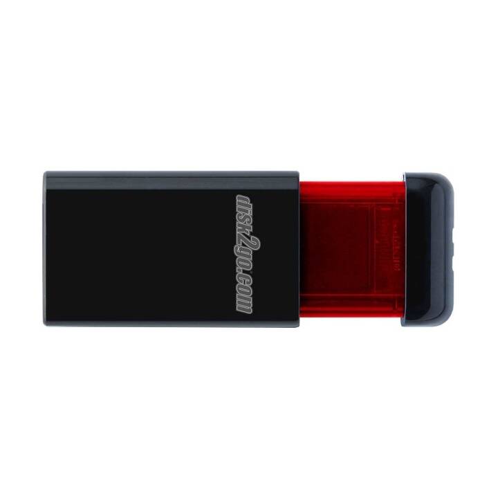 DISK2GO Qlik Edge (256 GB, USB 2.0 de type A)