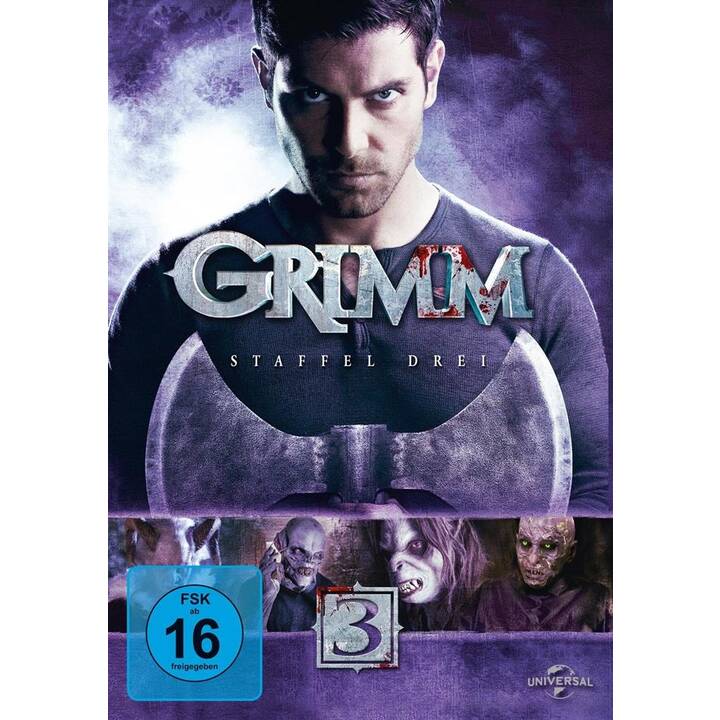 Grimm Saison 3 (EN, DE)