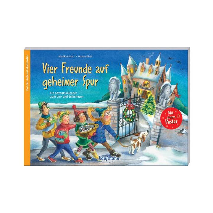 CARLSEN COMICS Buch-Adventskalender