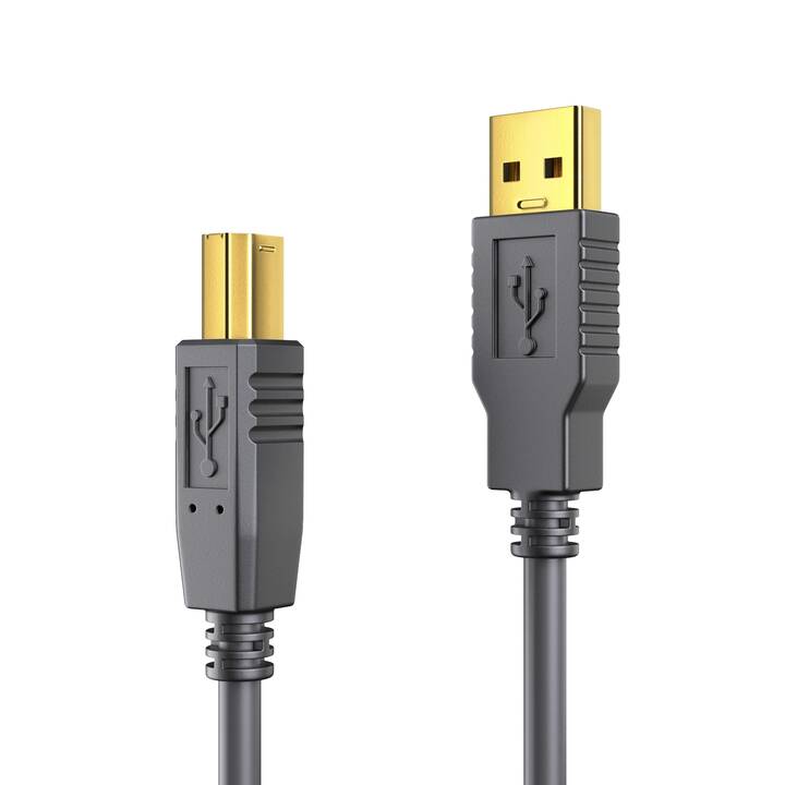 PURELINK DS2000-200 USB-Kabel (USB 2.0 Typ-B, USB 2.0 Typ-A, 20 m)