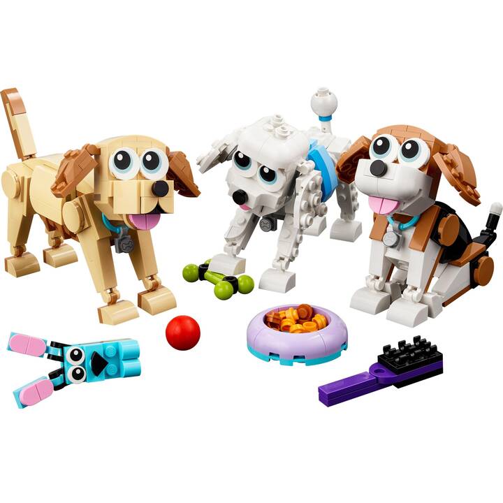 LEGO Creator 3-in-1 Adorabili cagnolini (31137)