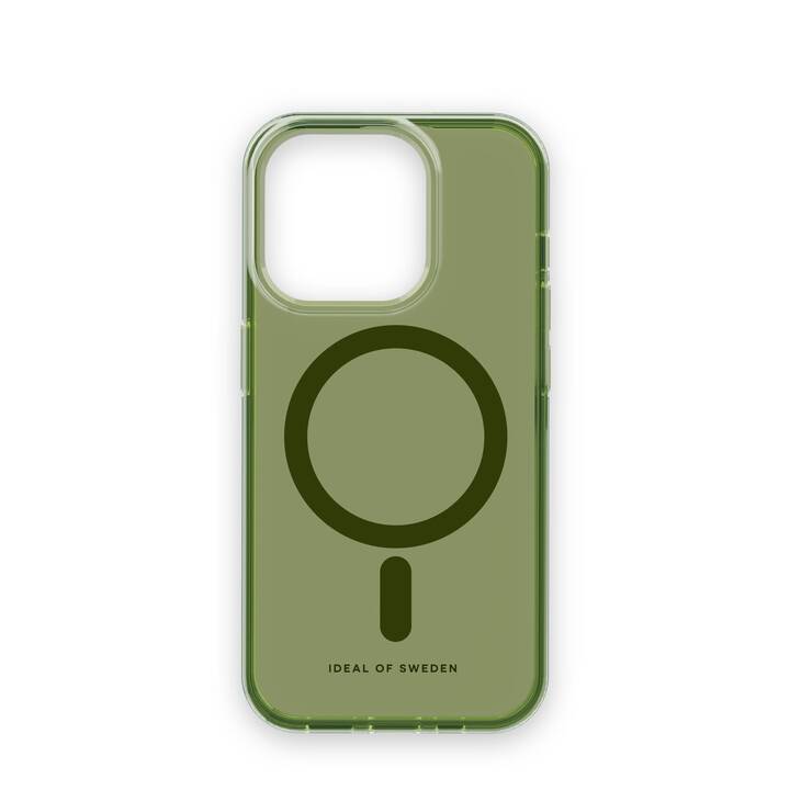 IDEAL OF SWEDEN Backcover Clear Case (iPhone 15 Pro, Transparent, Khaki)