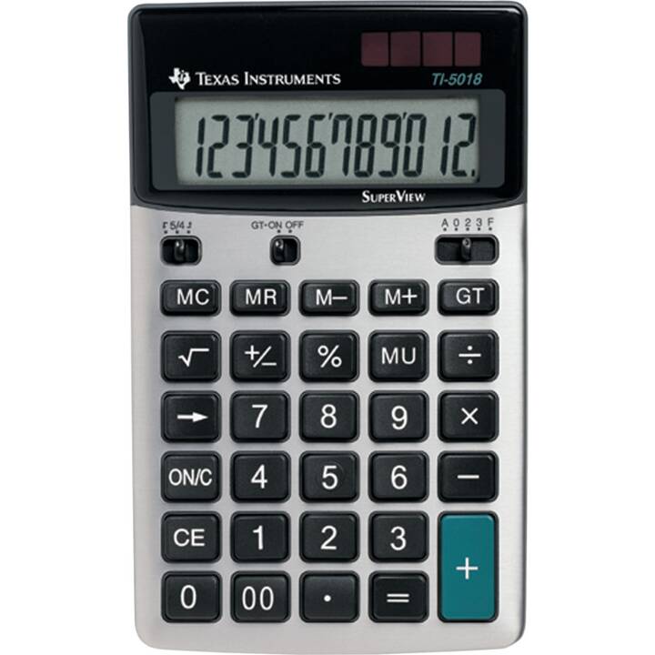 TEXAS INSTRUMENTS TI-5018SV Calculatrice de poche