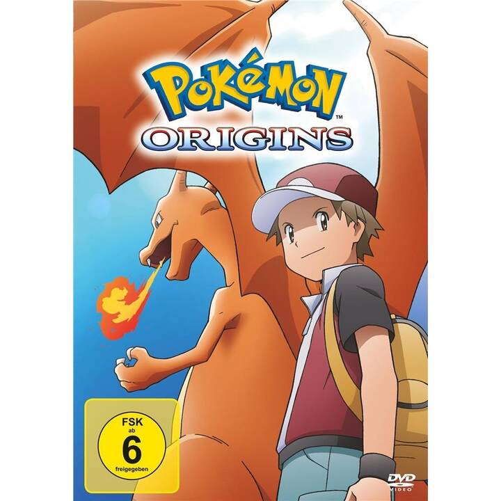 Pokémon Origins - Mini-Serie (DE, EN)